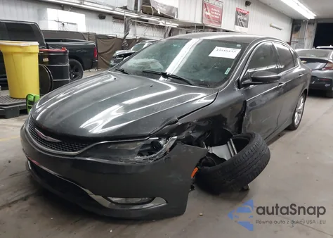 2015 Chrysler 200 C z USA, uszkodzony, nr VIN 1C3CCCCB7FN645828
